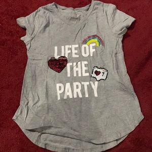 Side 7/8 in grew t-shirt